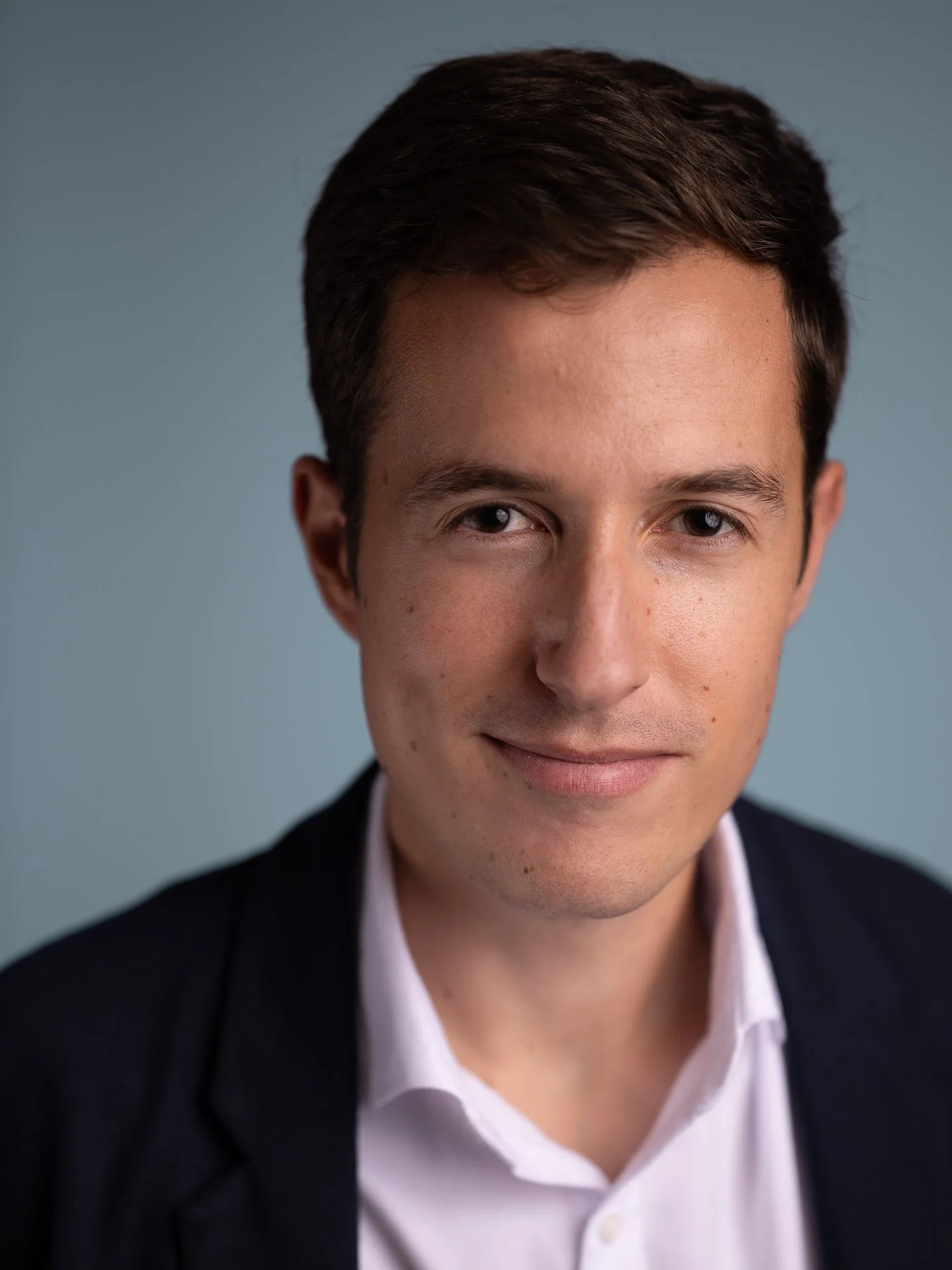  Studio portrait of a young professional 
