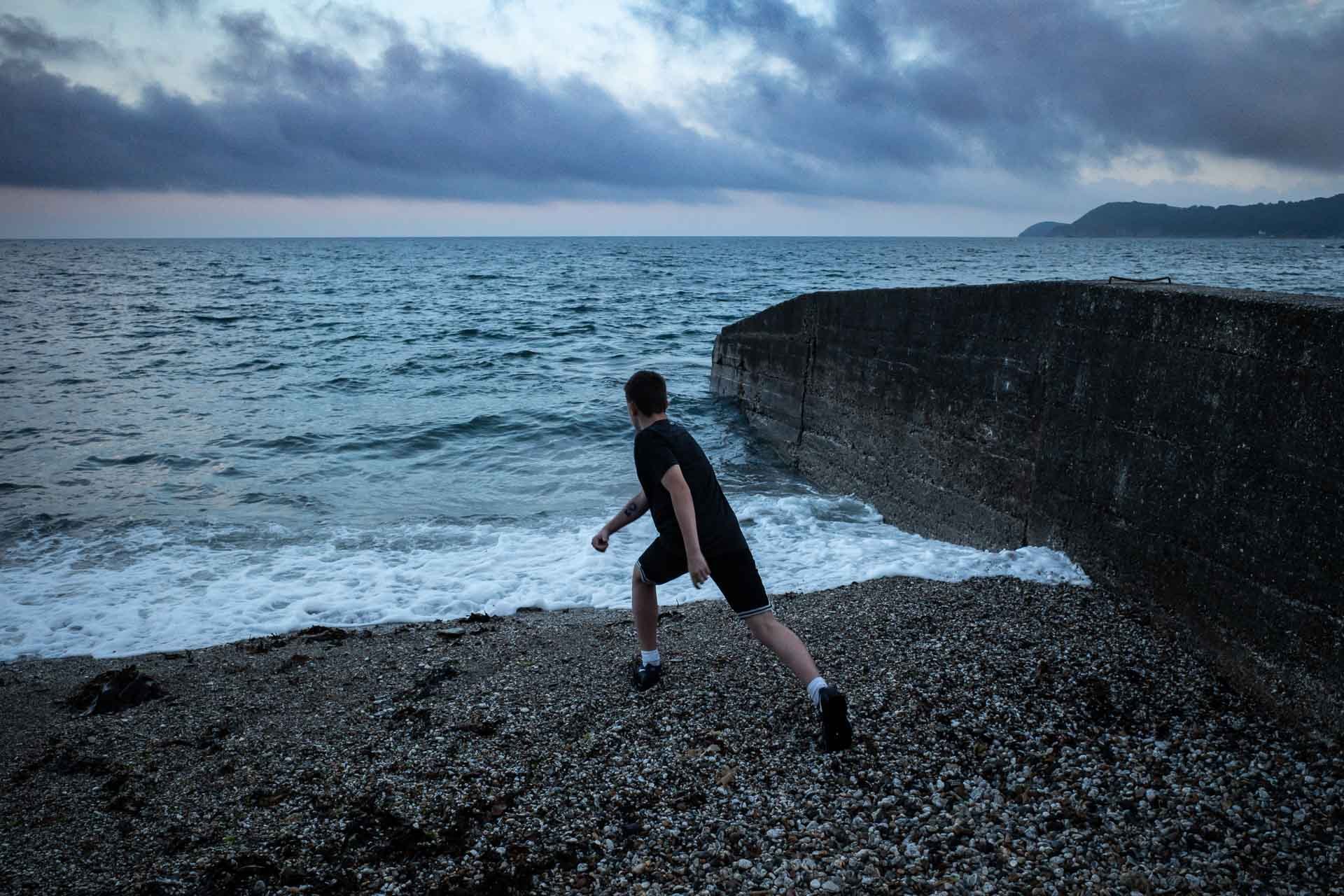  Charlestown, Cornwall, UK, August 2025 