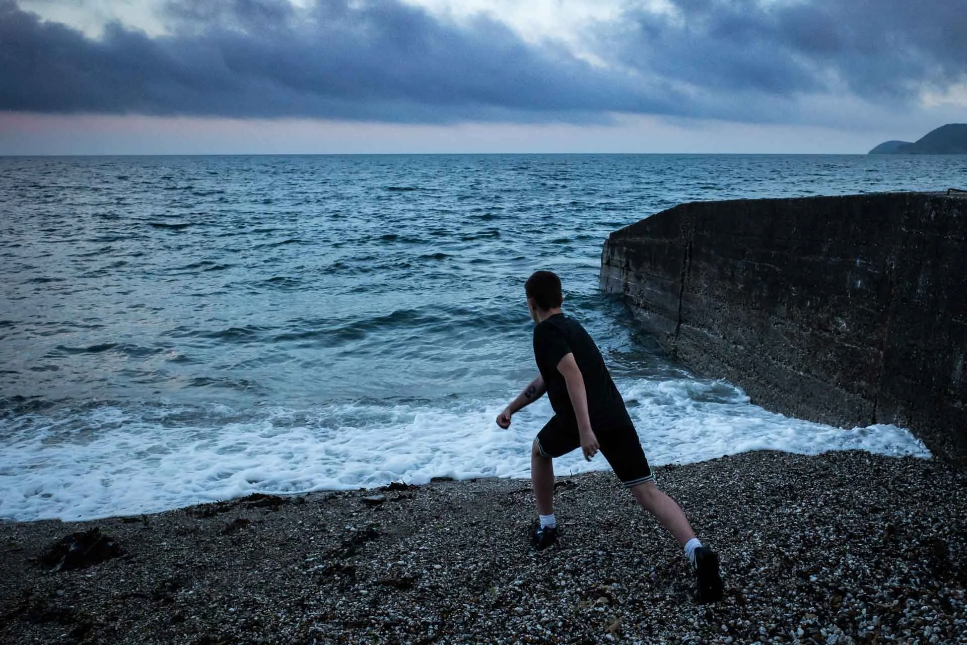  Charlestown, Cornwall, UK, August 2025 