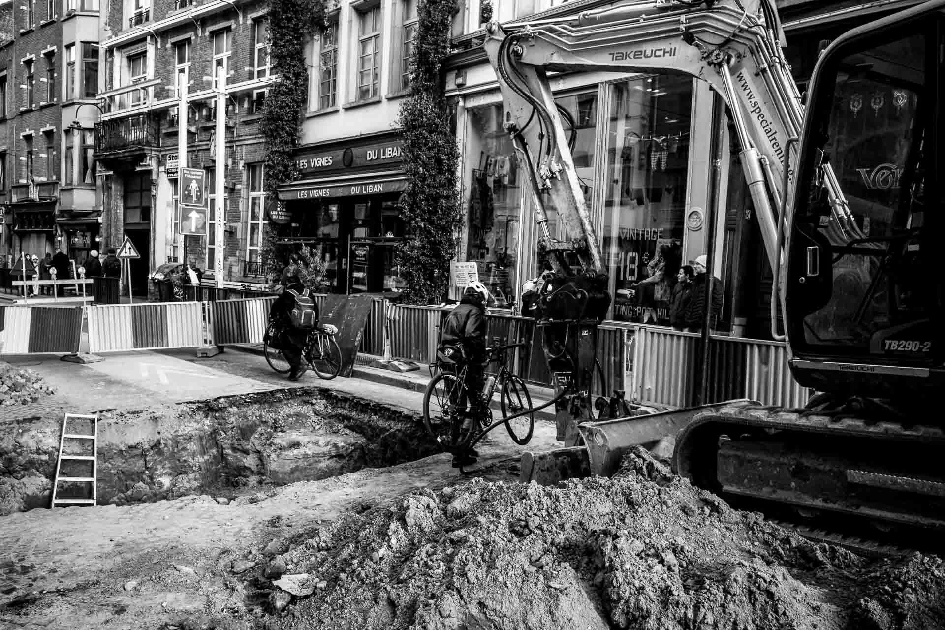  Rue Haute, Brussels, January 2026 