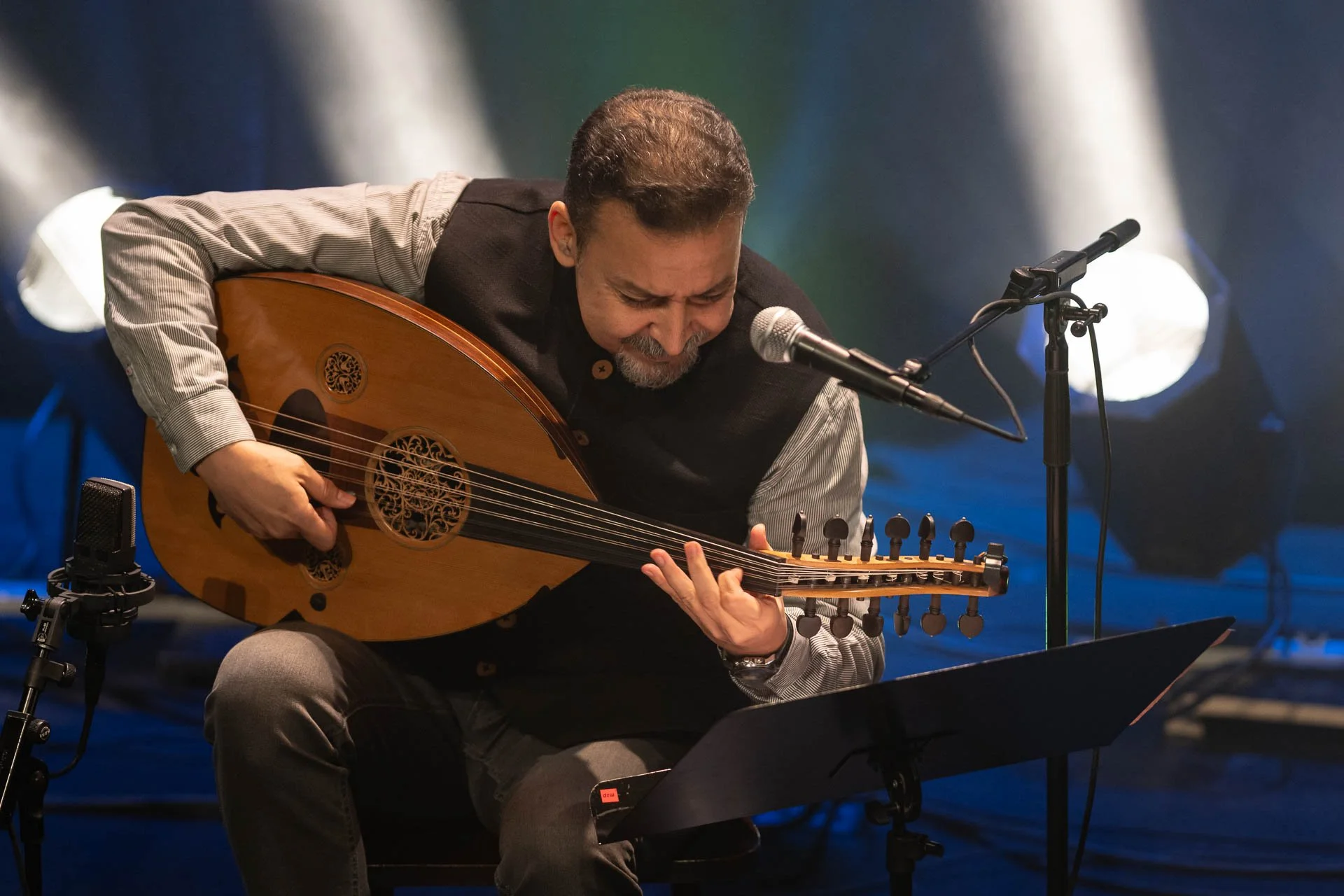   Driss El Maloumi , Muziekpublique, 10 March 2023 