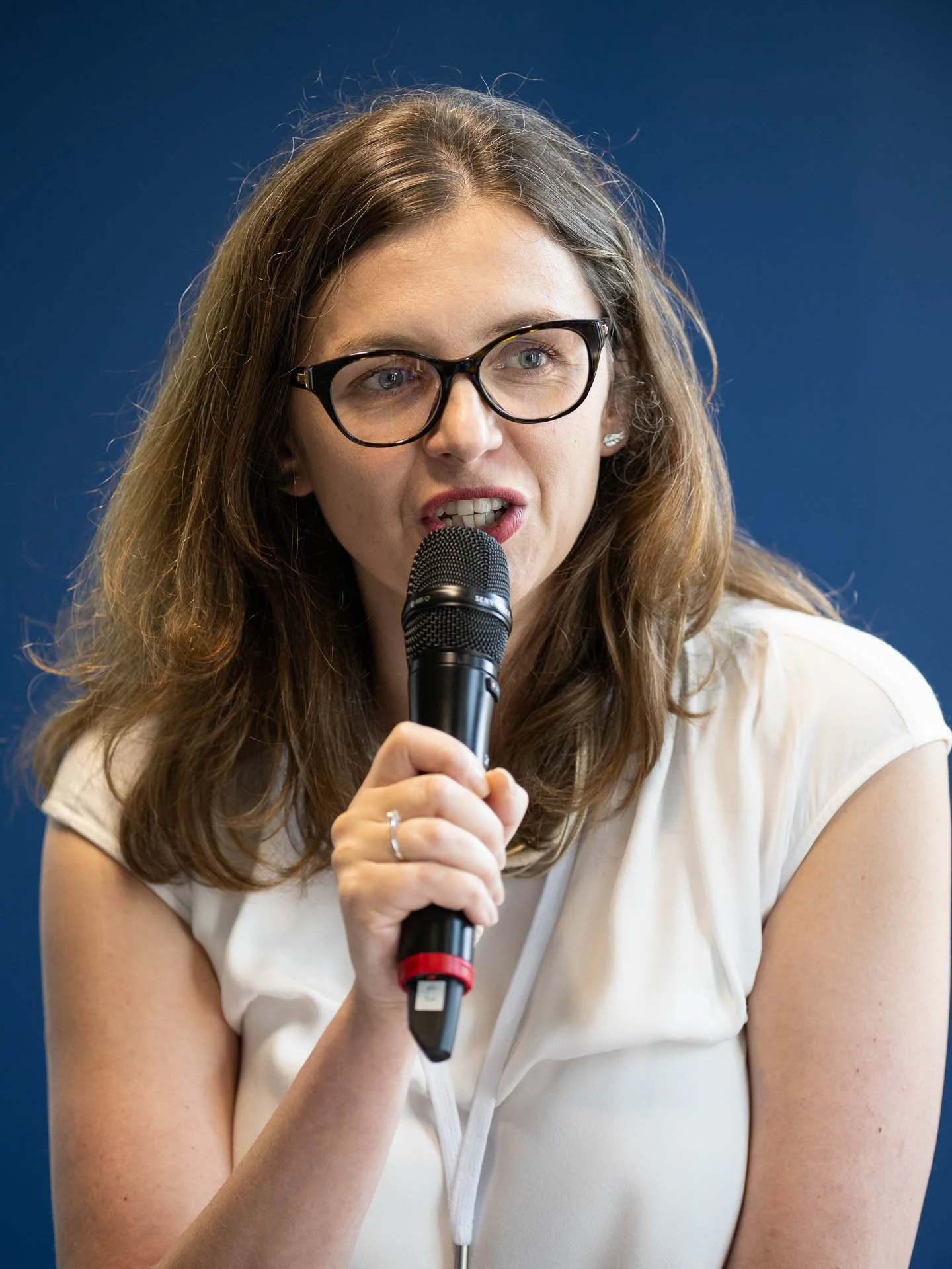  European Commission official addressing an industry group 
