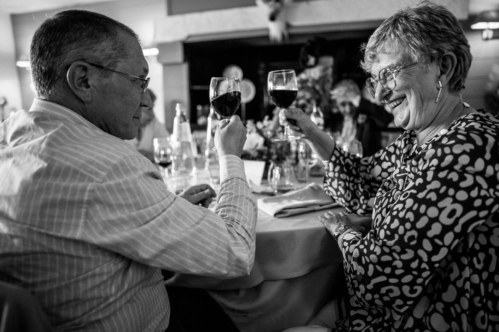  Cheers, my dear! 