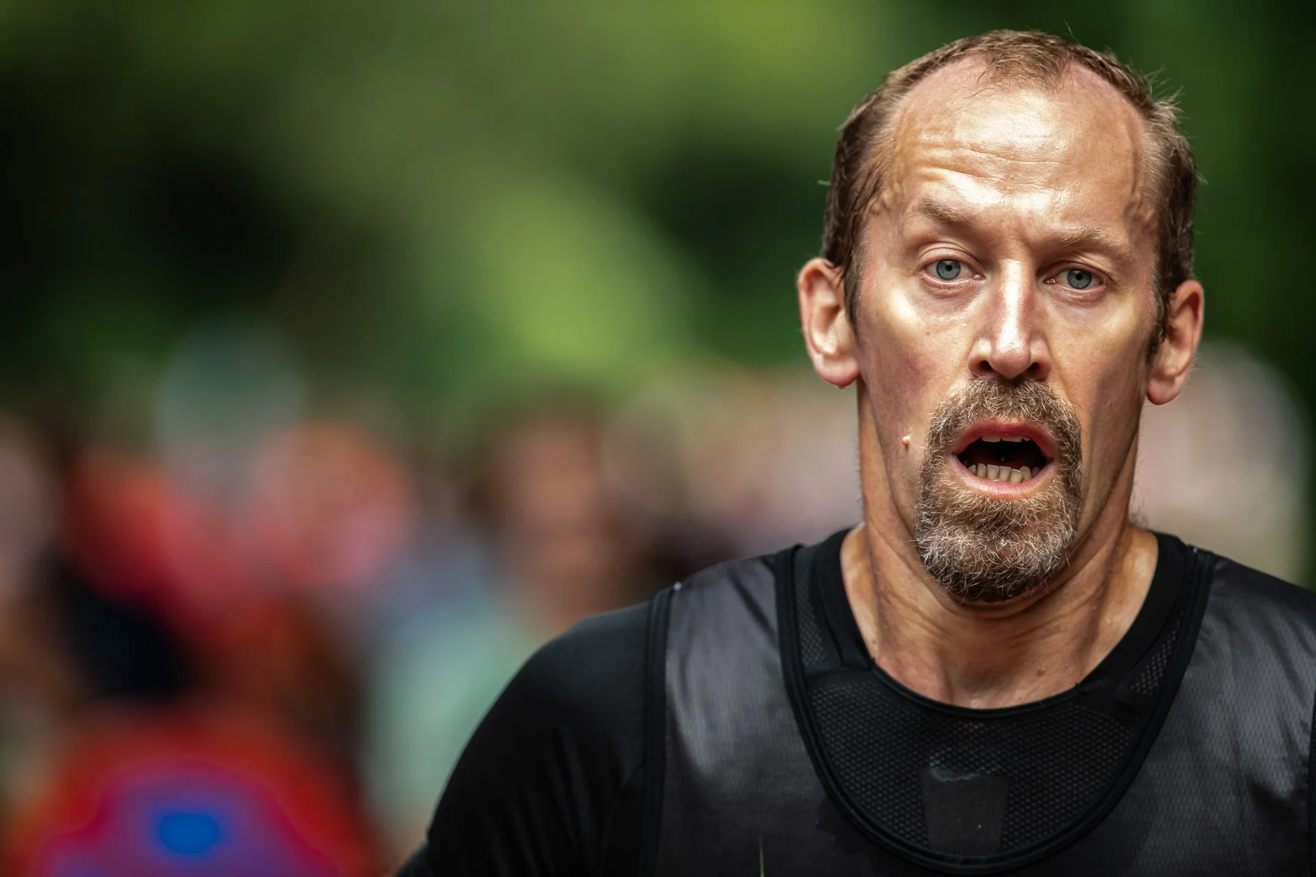  Brussels 20km 2022. At the half-way mark, doubt starts to creep in. 