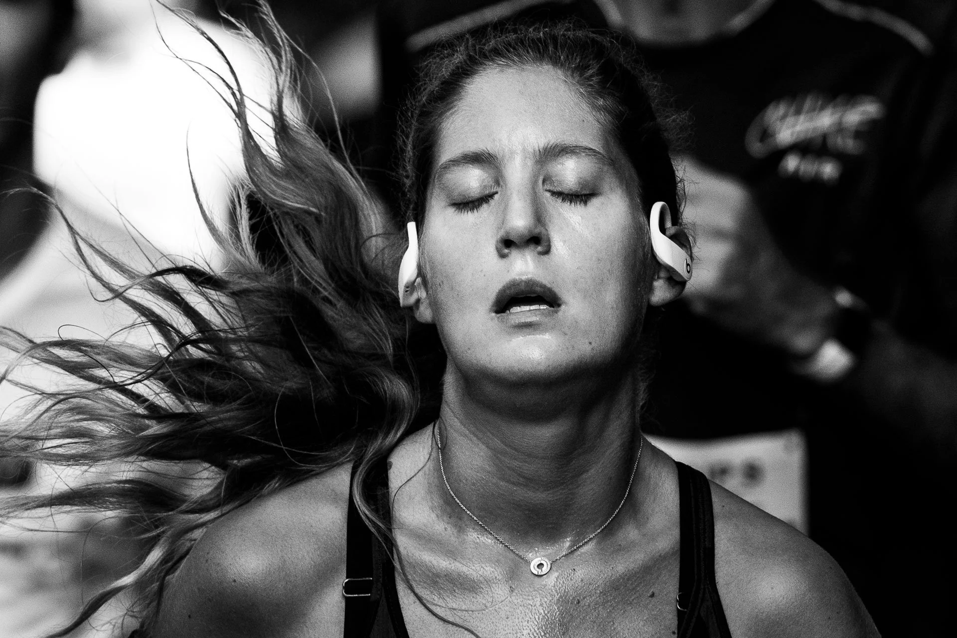  Brussels 20km 2021. Into the music. 