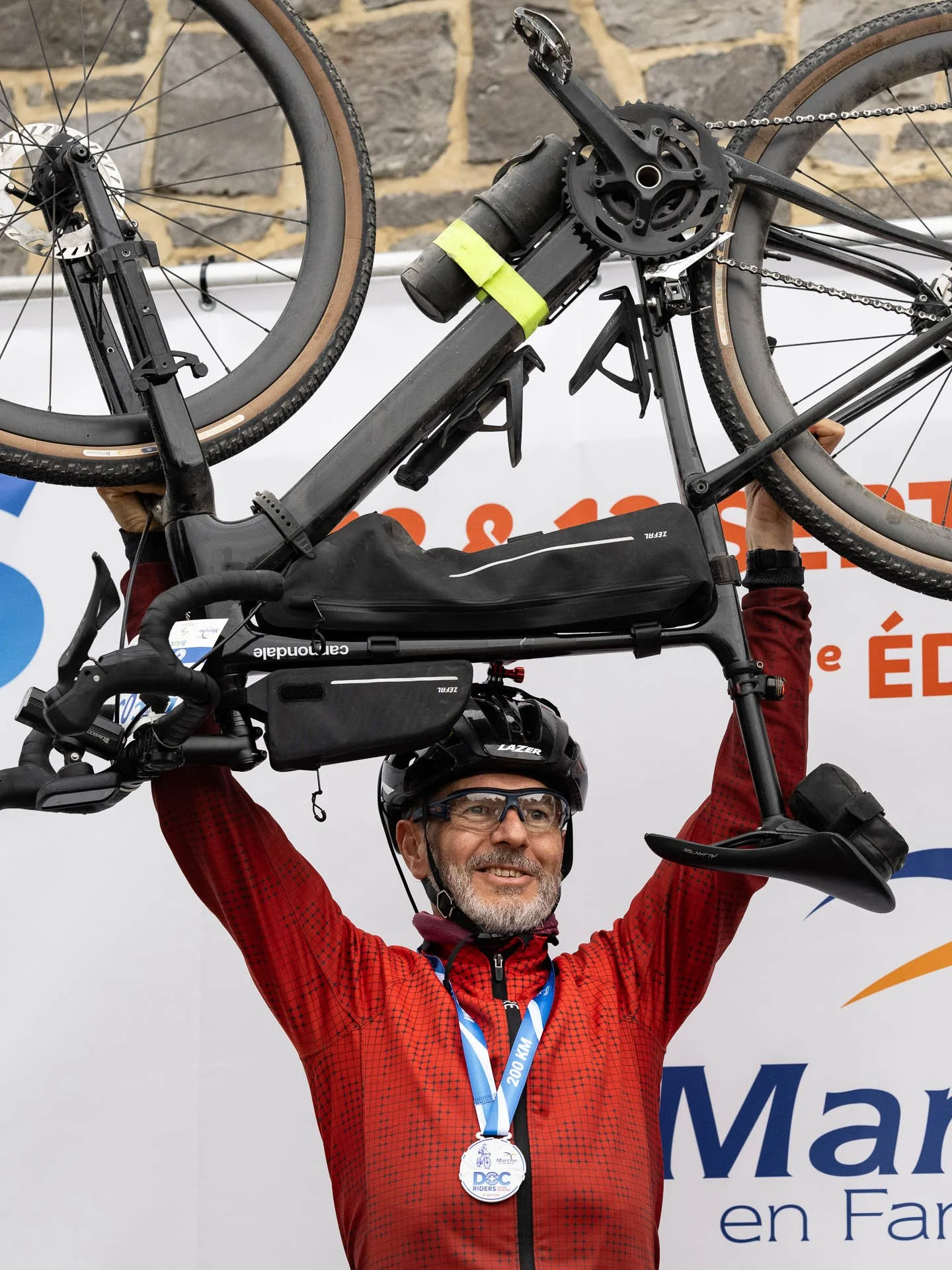  Médecins du Monde Doc’Riders sponsored 100/200km cycle ride 2026 – energy to spare! 
