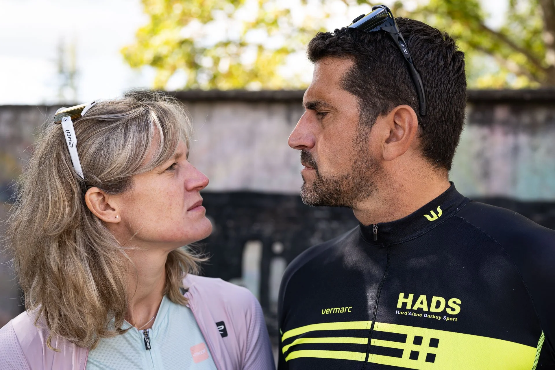 Just before the start of Médecins du Monde’s 2026 Doc’Riders sponsored 100/200km cycle ride. 