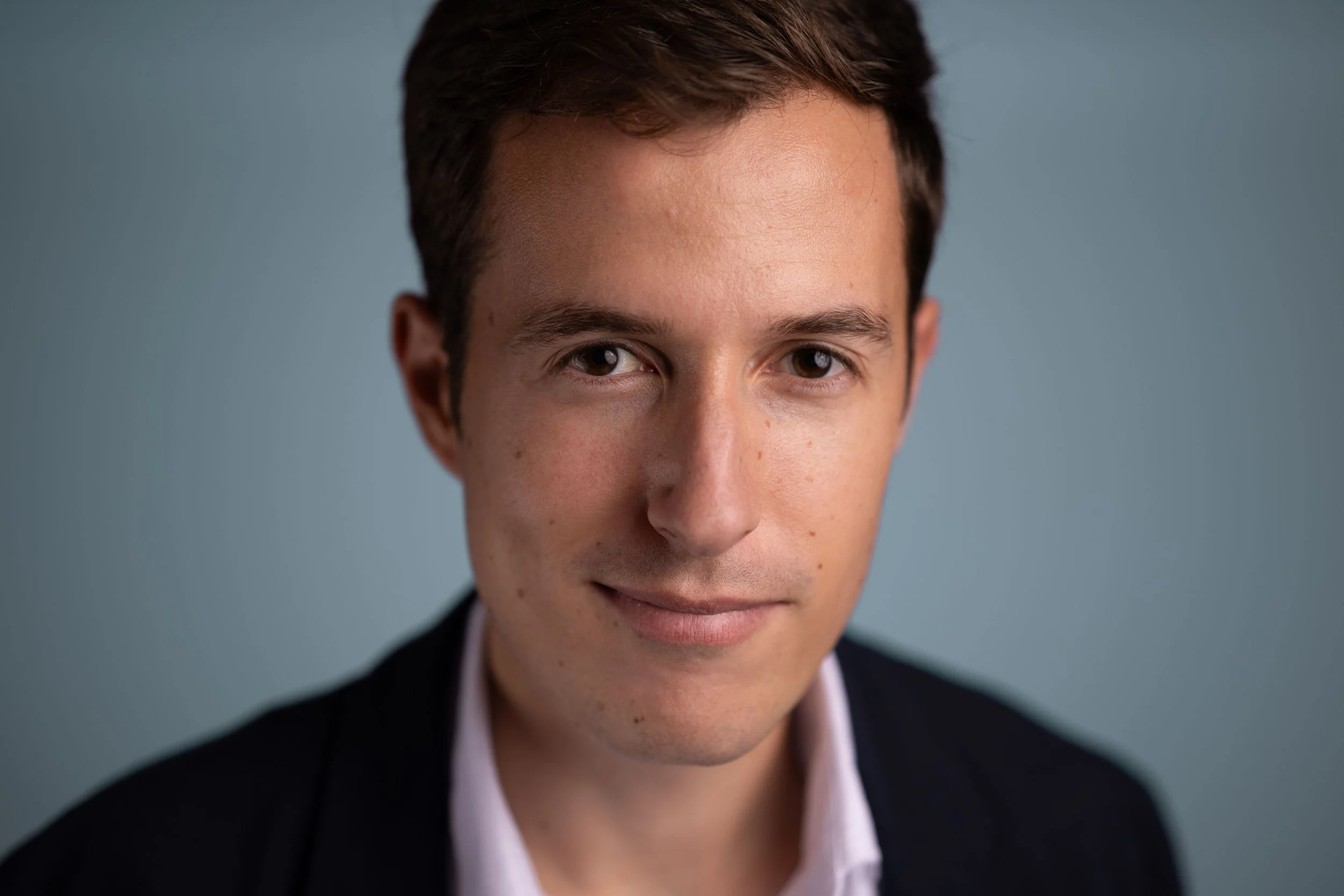 Studio portrait of a young professional