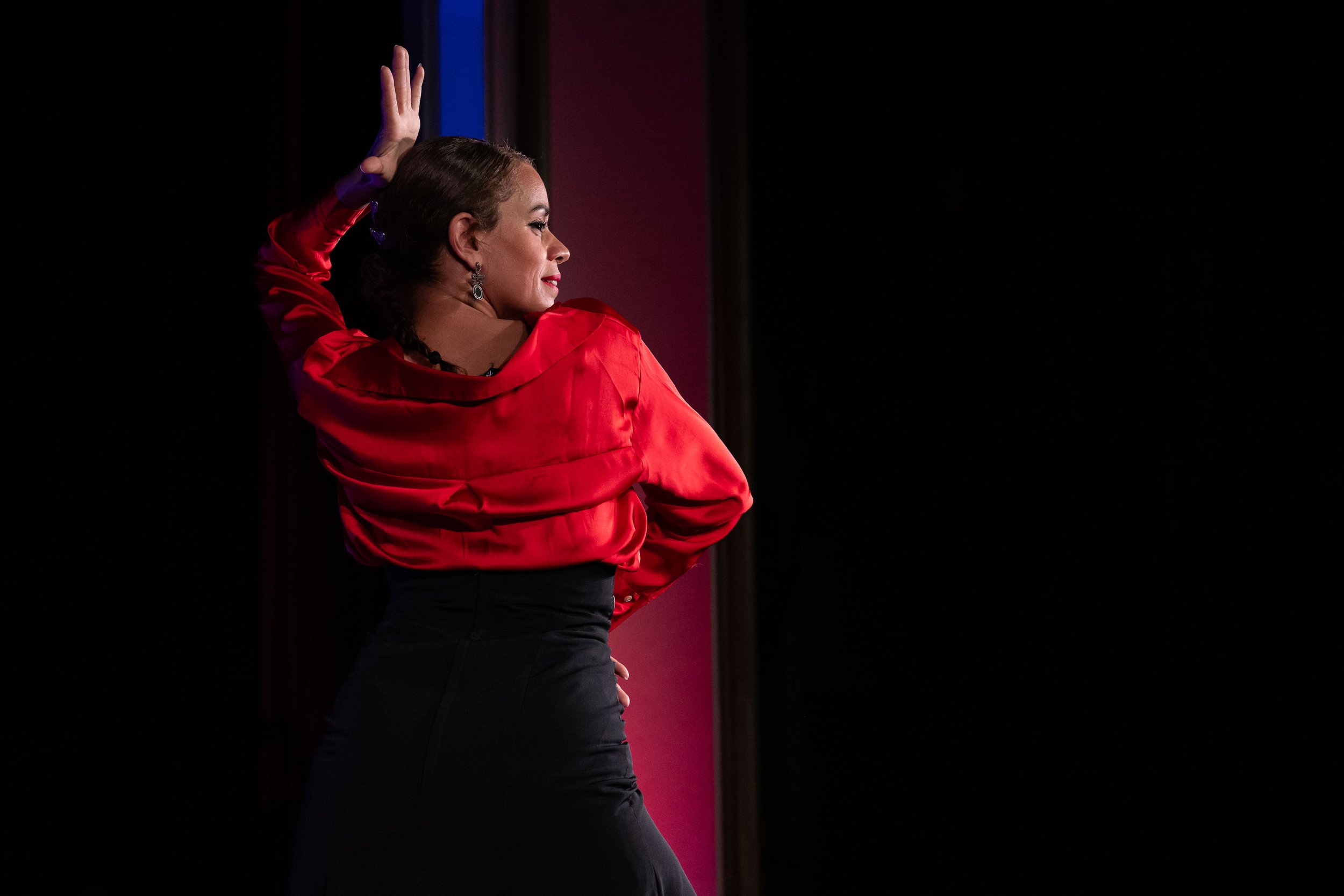Saïdjah Galo dances flamenco for Muziekpublique's Start of Season concert, October 2026