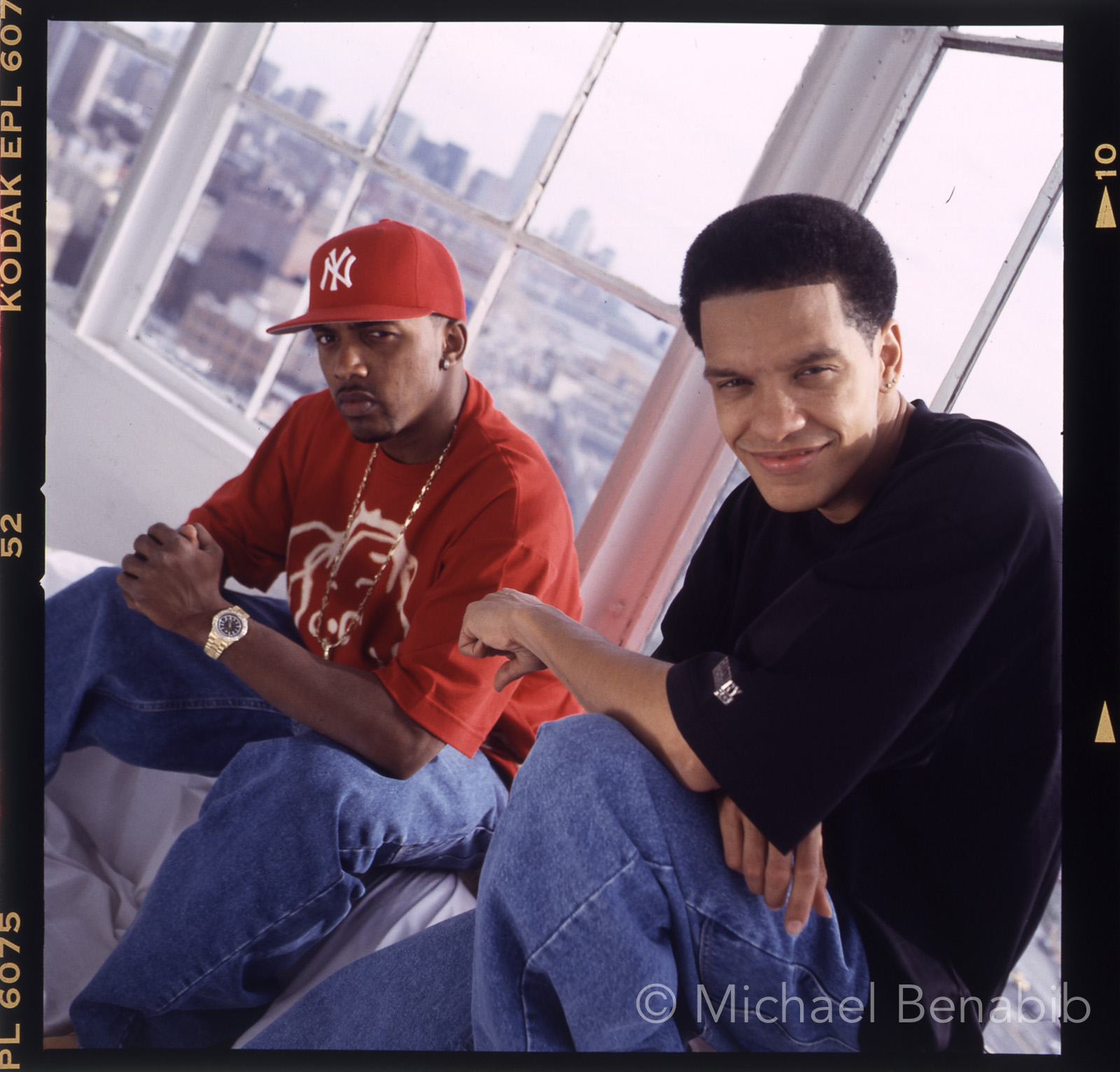 Lord Tariq and Peter Gunz