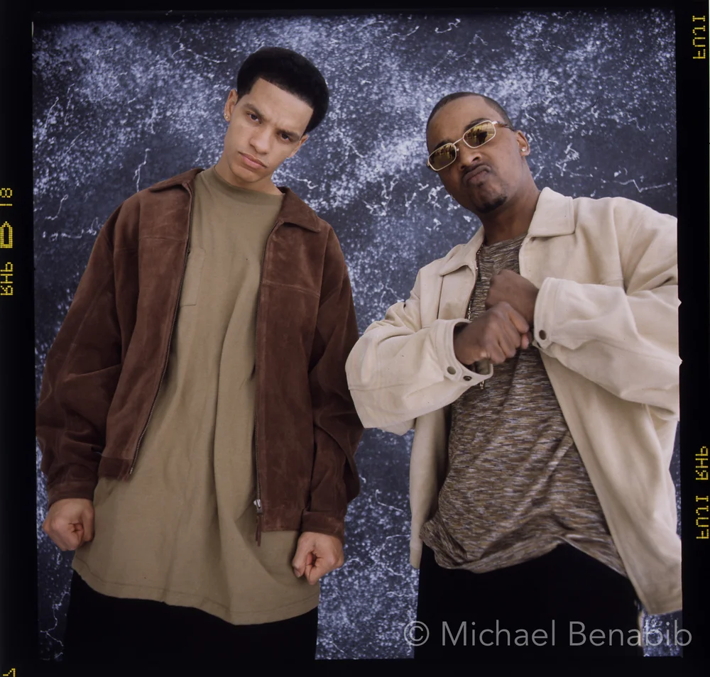 Lord Tariq and Peter Gunz — Michael Benabib