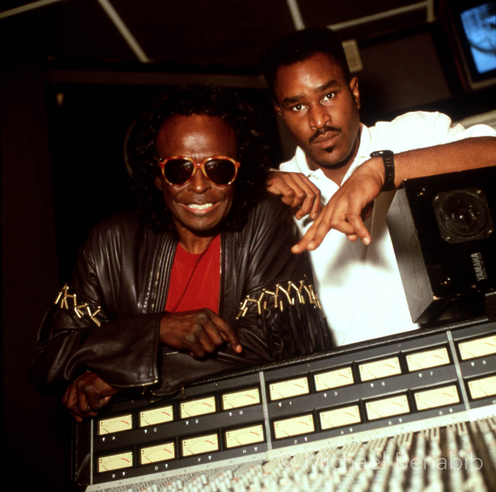 Miles Davis and Easy Mo Bee