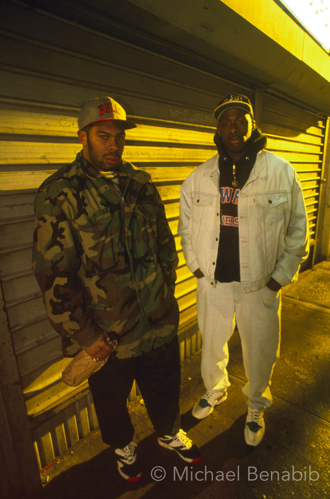 Pete Rock and CL Smooth