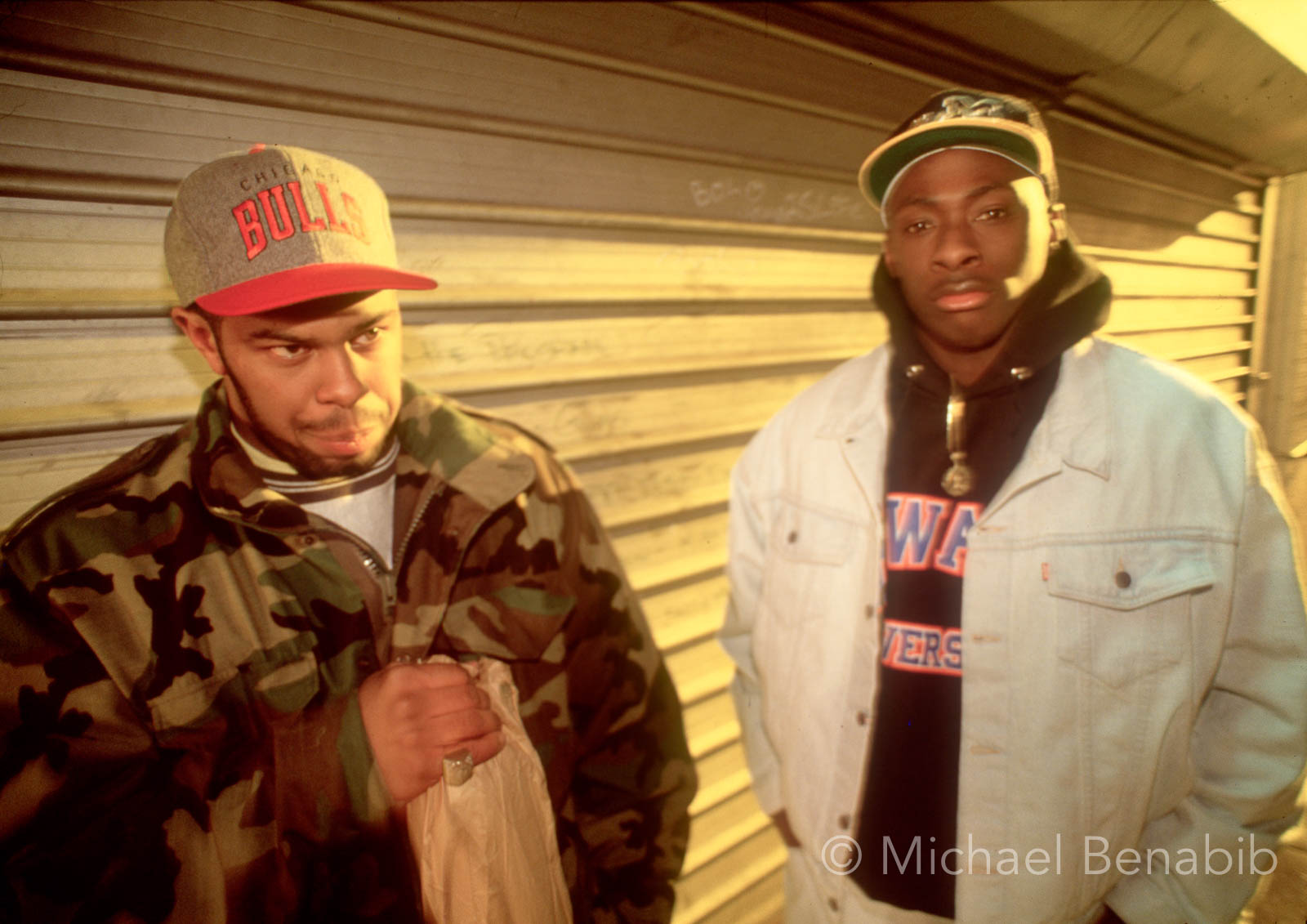 Pete Rock and CL Smooth