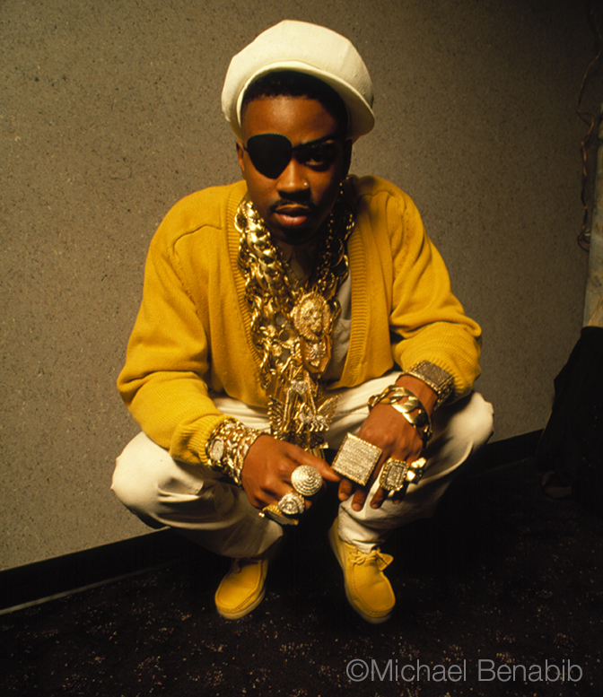 Slick Rick gold chains