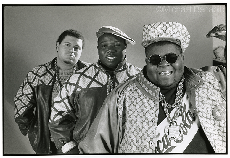 The Fat Boys B&W