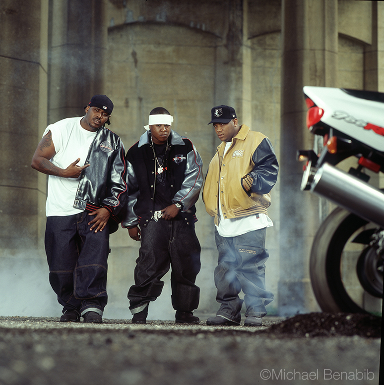 The Lox aka D-Block