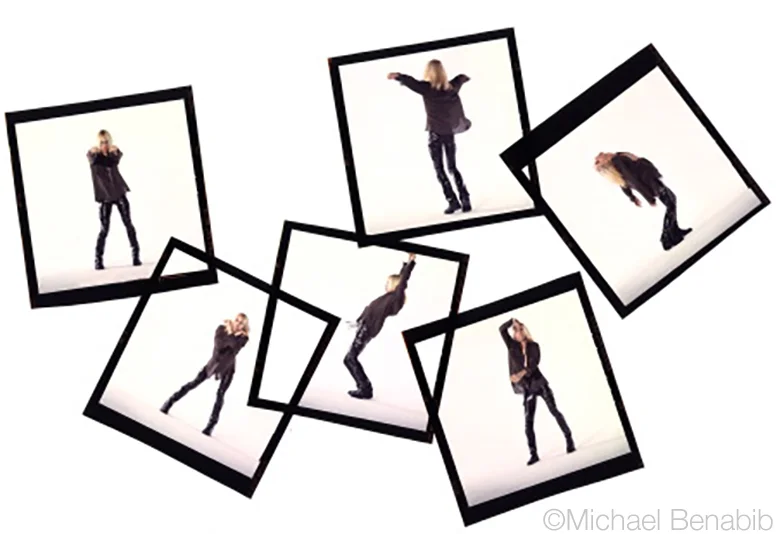 Iggy Pop polaroids