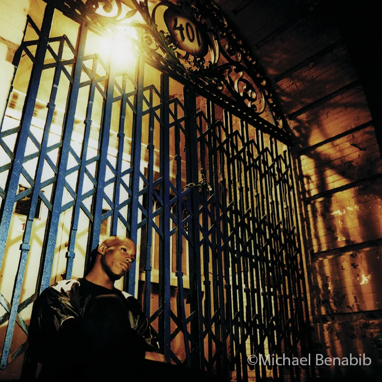 DMX photo by Michael Benabib