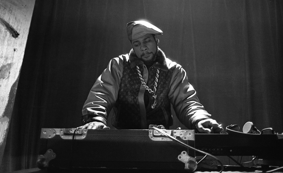 Jam Master Jay at THE WORLD photo by Michael Benabib.jpg