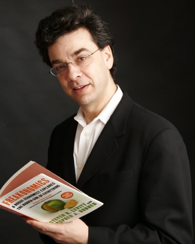 Freakonomics author Stephen J. Dubner