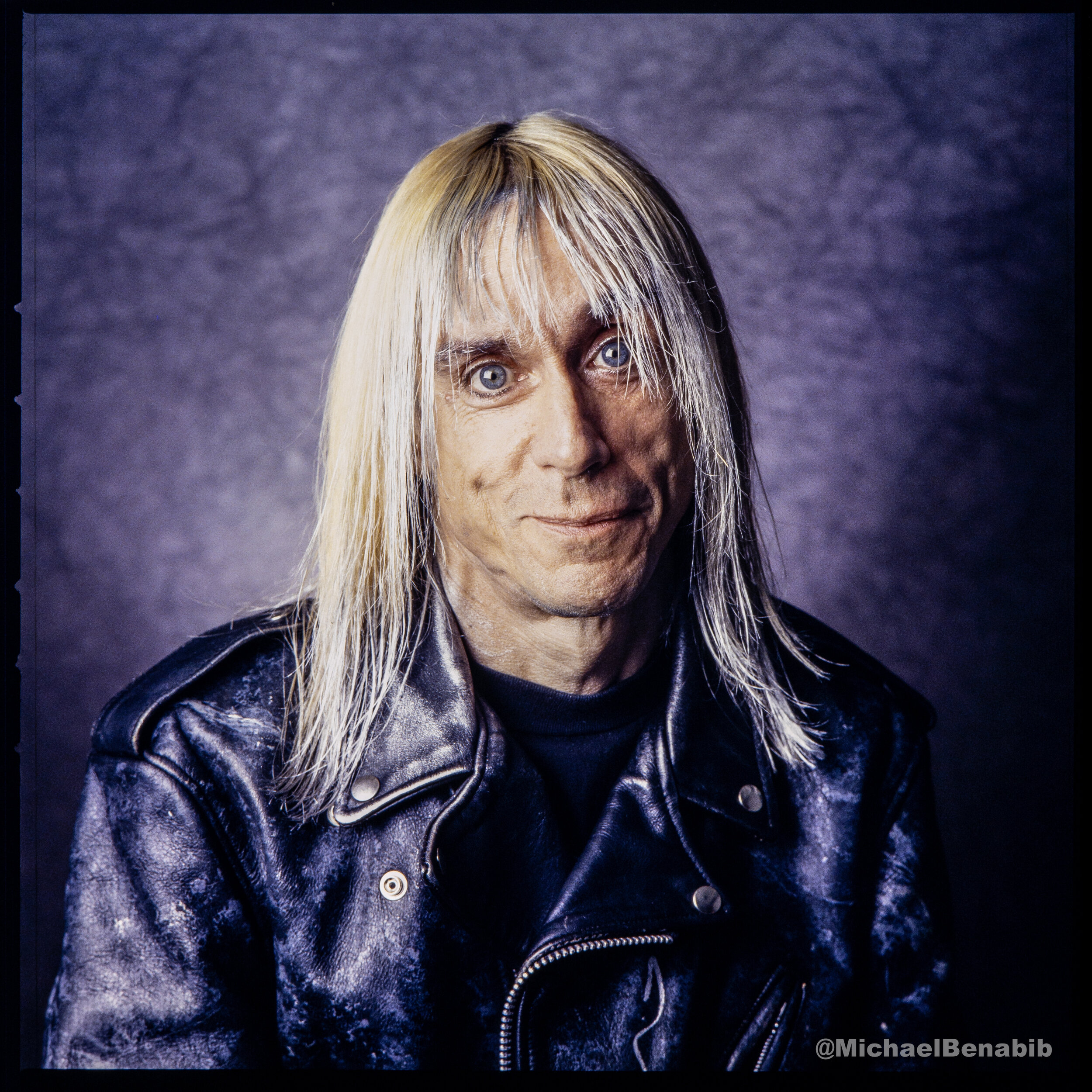 Iggy Pop headshot 1996 by celebrity photographer Michael Benabib.jpg