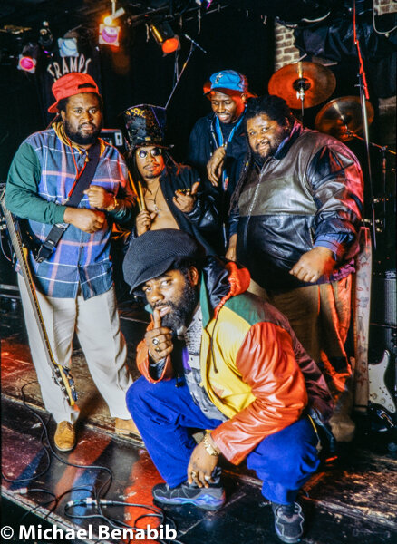 Photo of the reggae band INNER CIRCLE