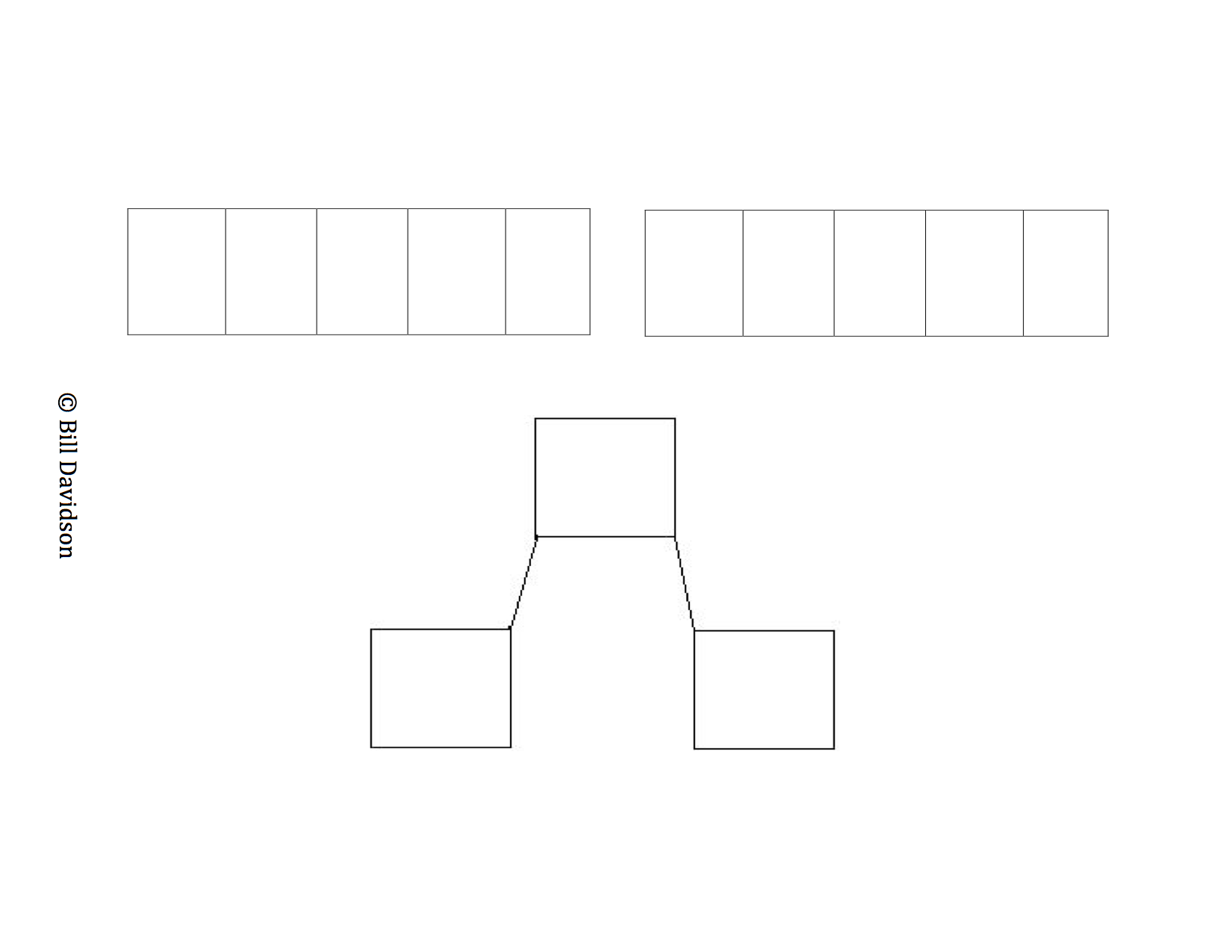 Number Bond with 5 frame insert