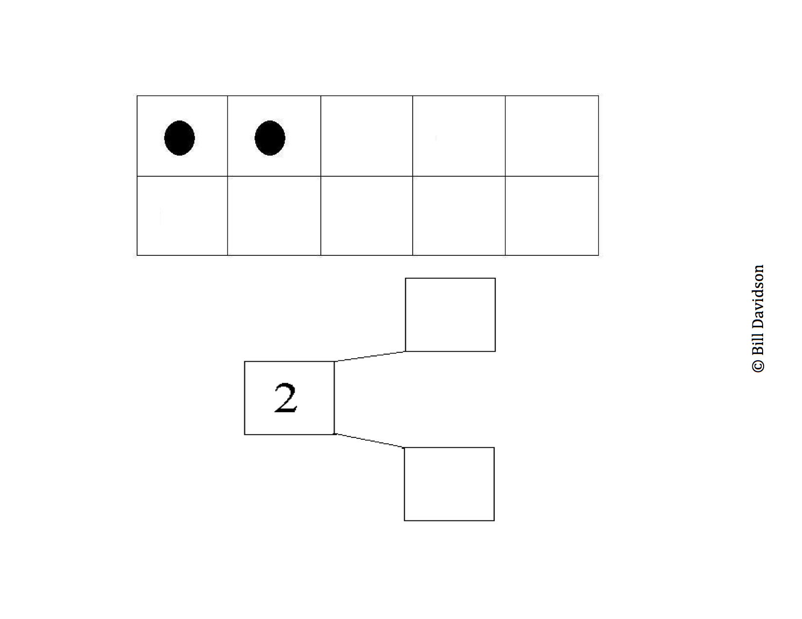 Number Bonds with ten frame inserts