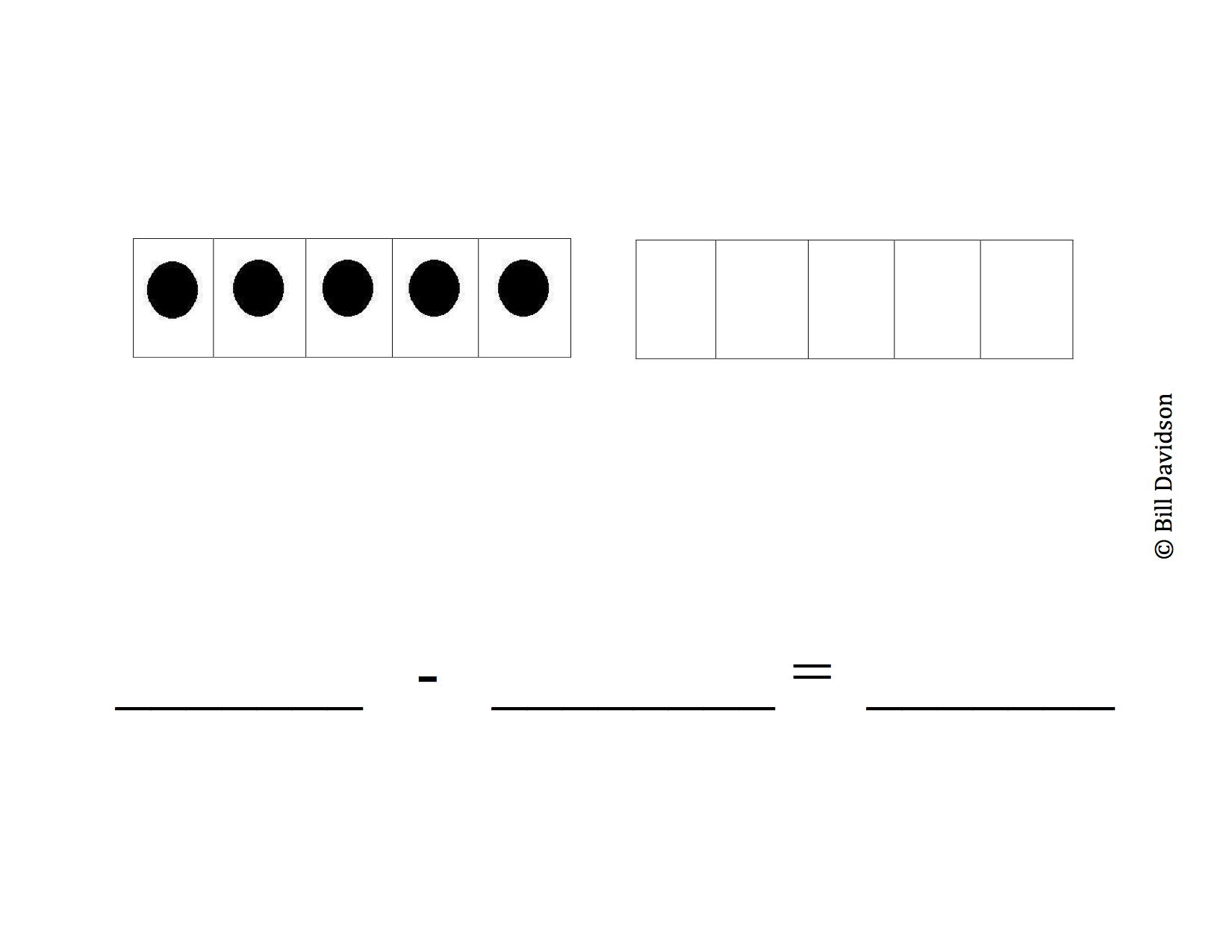 Subtract with 5 Frame Insert