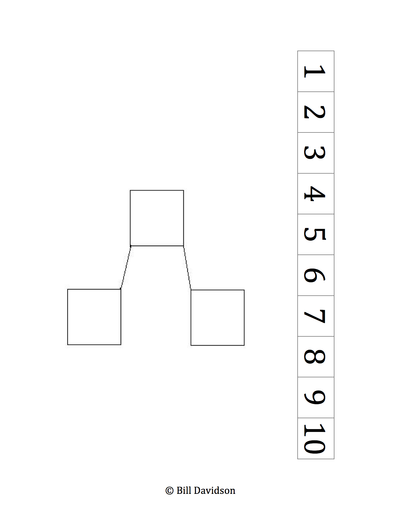 Number Path with Number Bond Insert