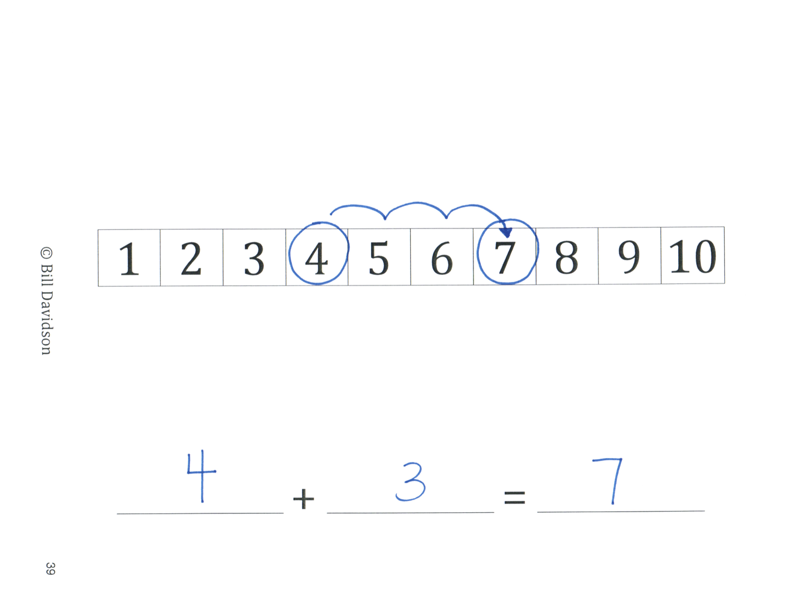 Unit 3 - Number Path with Addition Sentences2.png