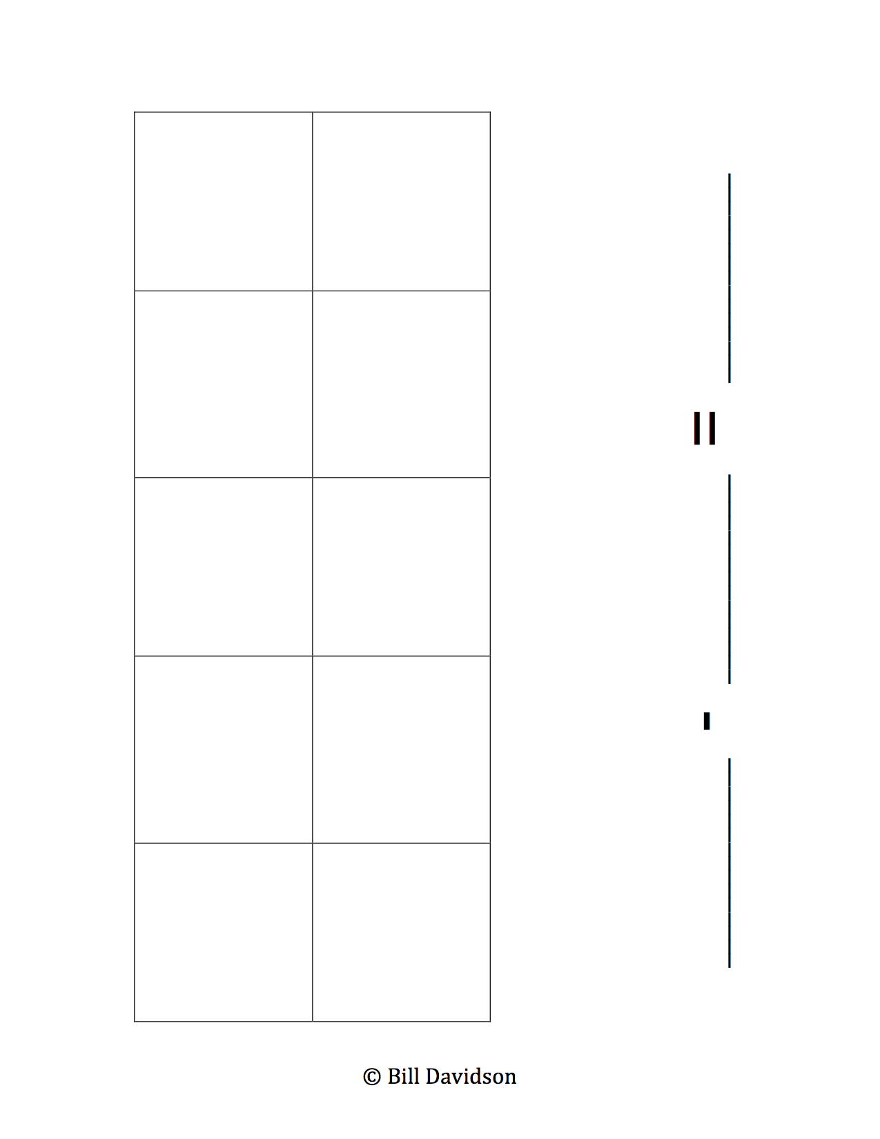 Ten Frame with Subtraction Sentence