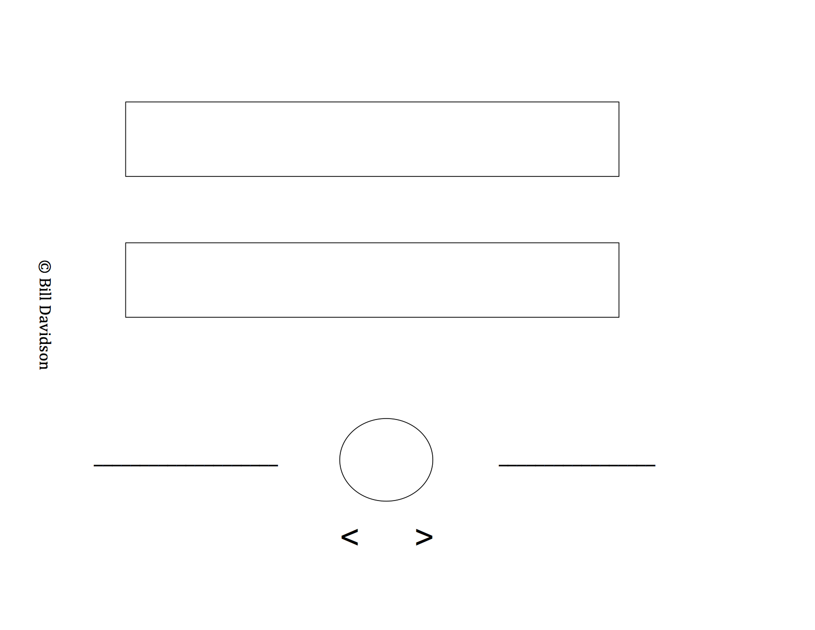 Comparing Fractions Insert