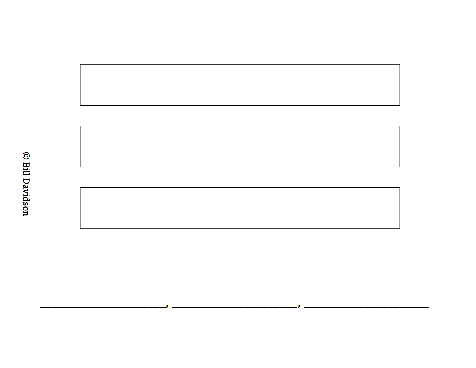 Ordering Fractions Insert