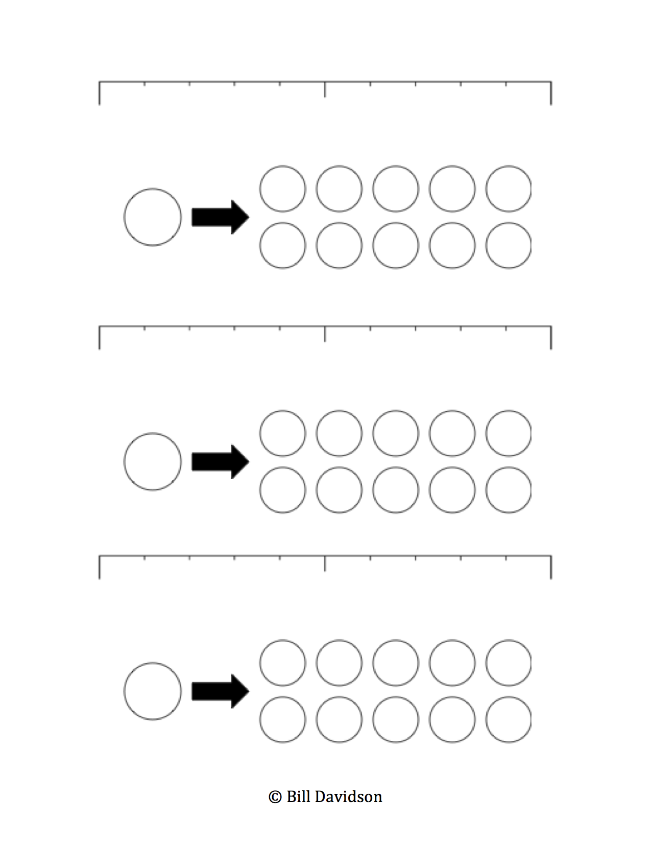 Number Lines/Number Disks Insert