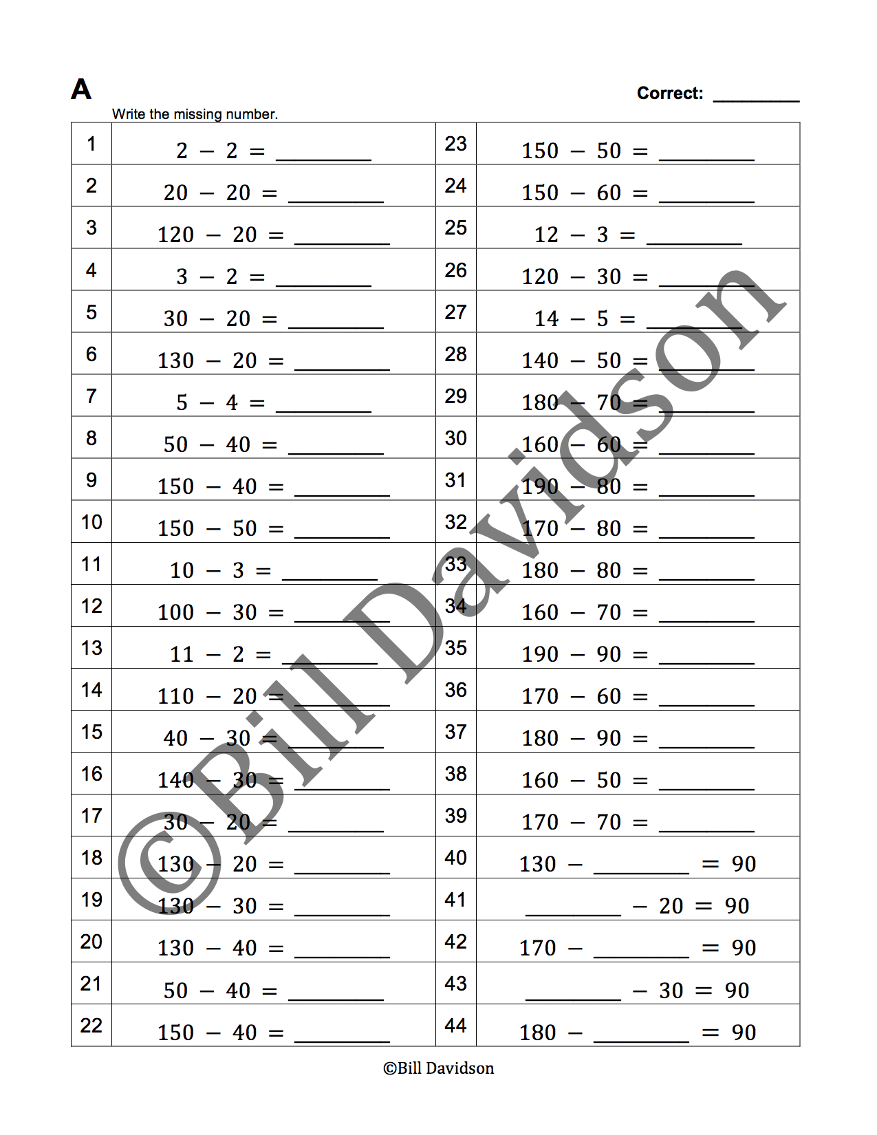 2Subtract multiples of 10 from multiples of 10 within 200.png