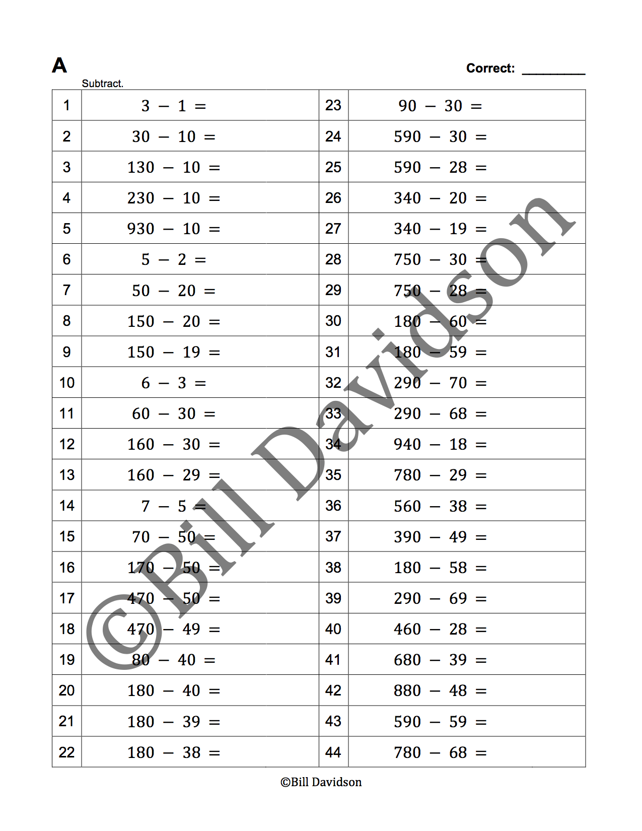 9Subtract 1 or 2 more or less than a 2-digit multiple of 10.png