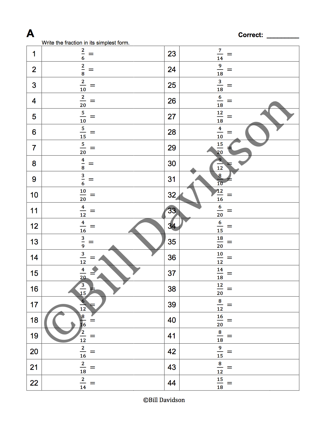 2Simplify fractions with denominators 20 and under.png
