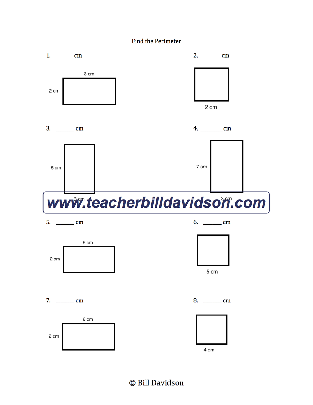 Area & Perimeter of Rectangles Worksheet — The Davidson Group area-perimeter-of-rectangles-worksheet-the-davidson-group