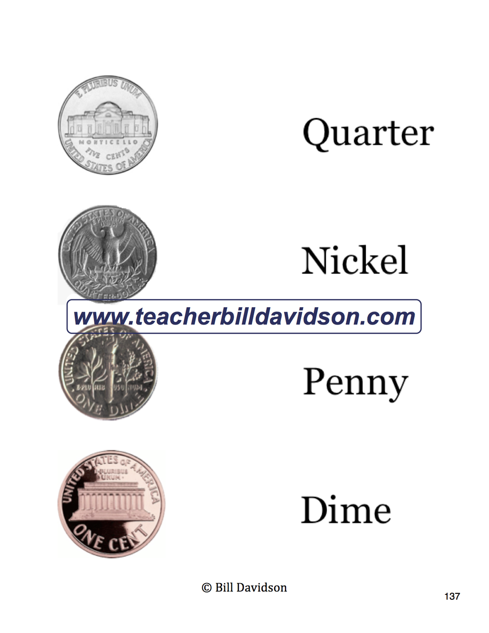 money worksheets the davidson group