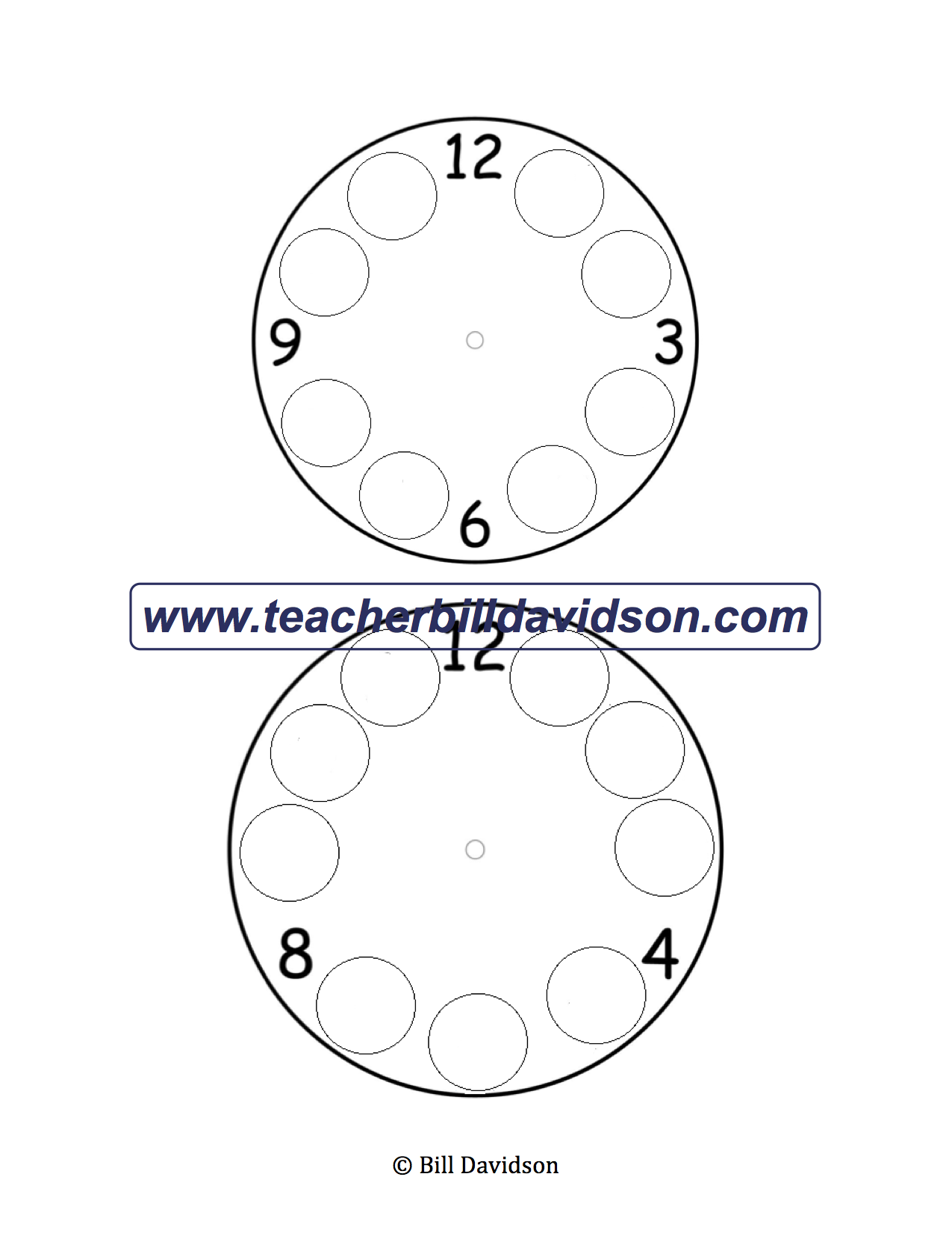 4Unit 18 - Missing Numbers on a Clock Worksheet copy2.png