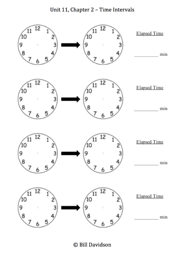Blank Time Intervals Worksheet Template2