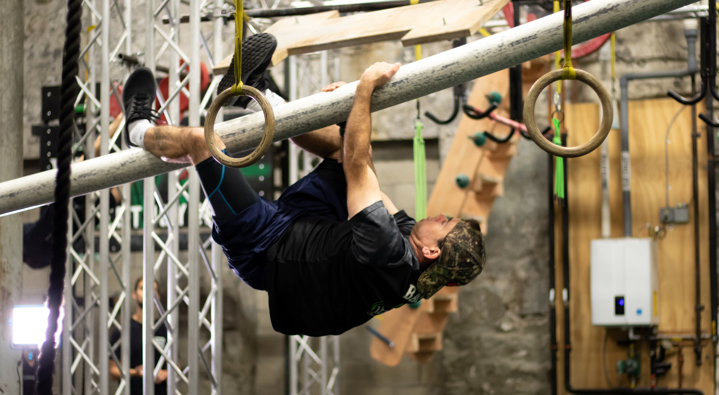 Adult Ninja — Vitality Obstacle Fitness