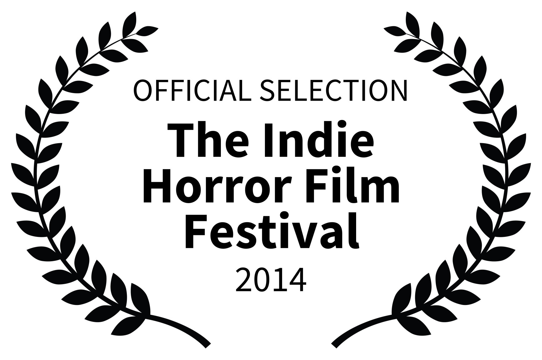 OFFICIAL SELECTION - The Indie Horror Film Festival - 2014.jpg