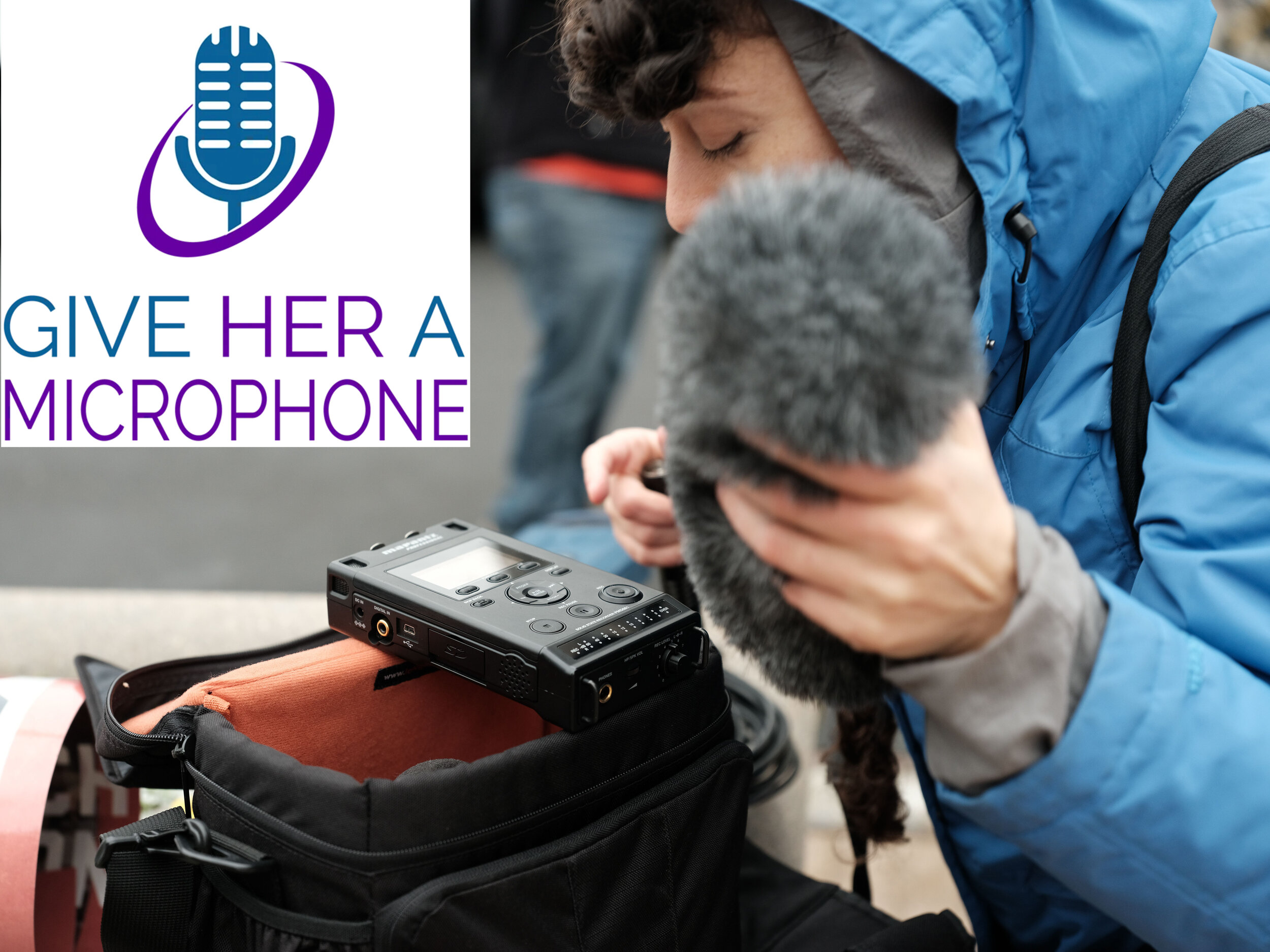 Give Her a Microphone Podcast | 2021