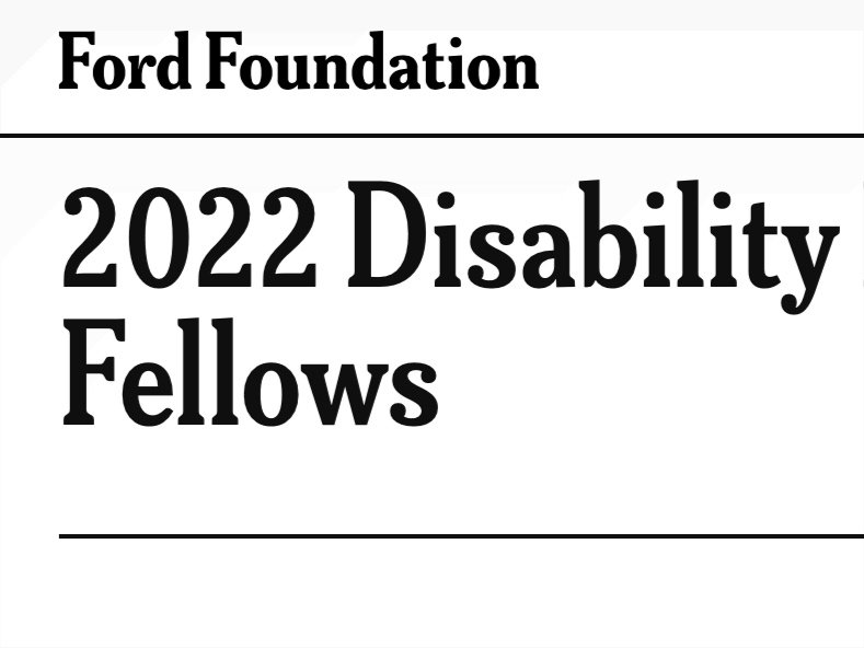 Ford Foundation | Fellow  