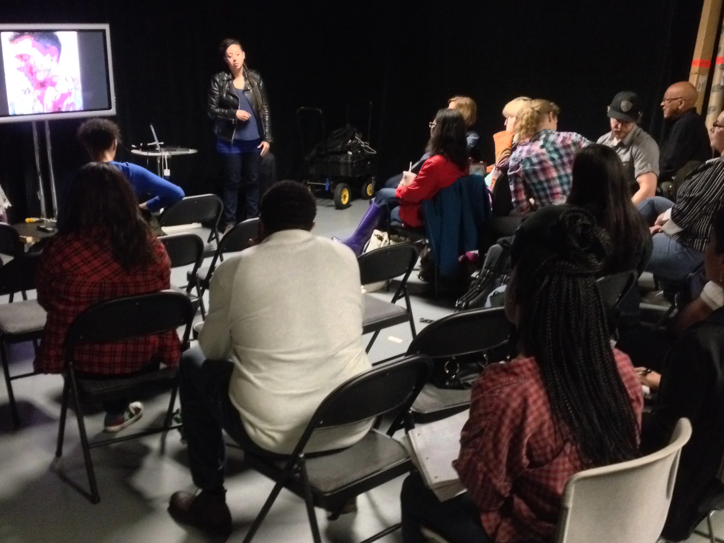 Women in Film &amp; Video |  Speaker