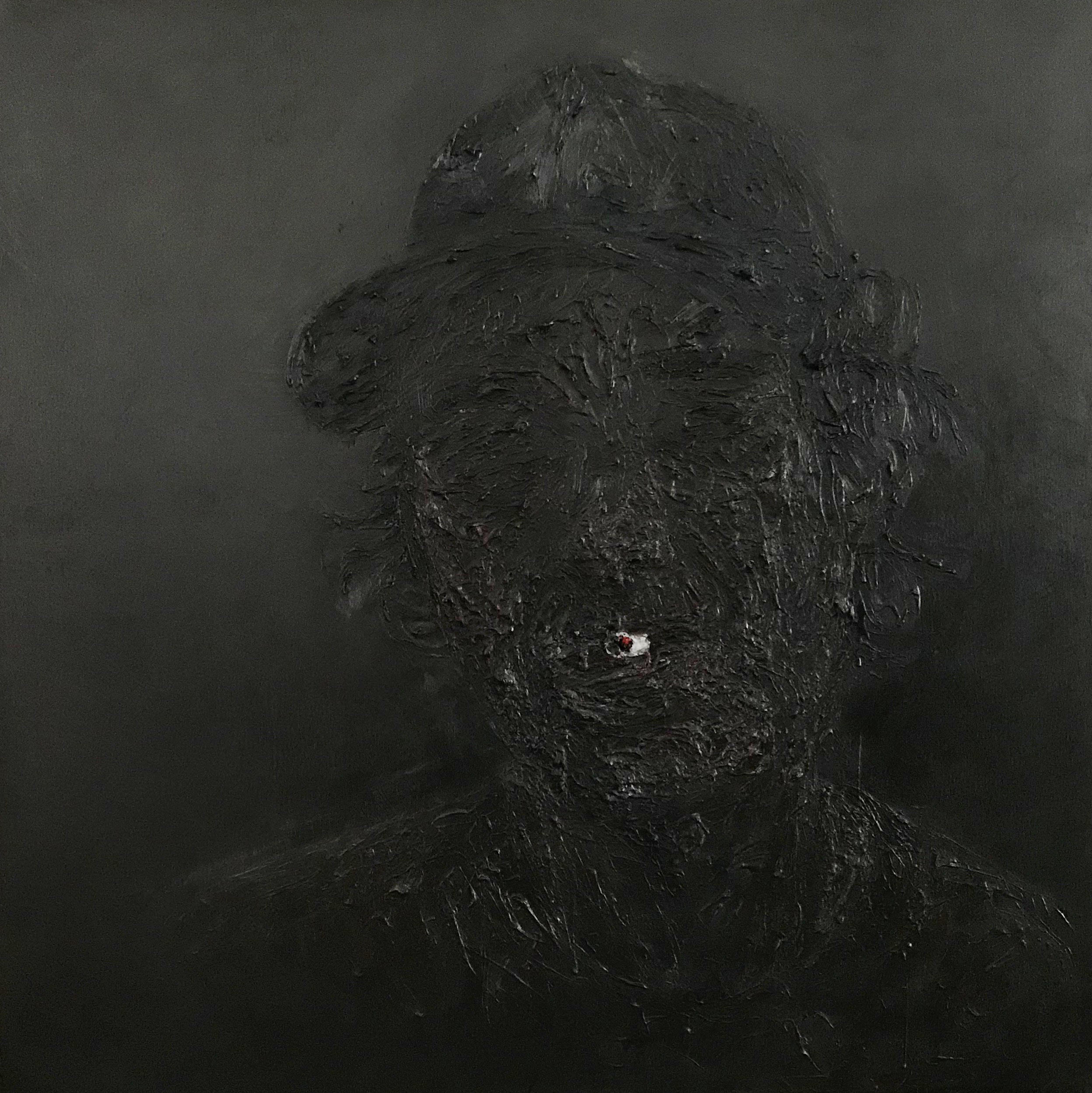 The Man with a Cigarette in his Mouth