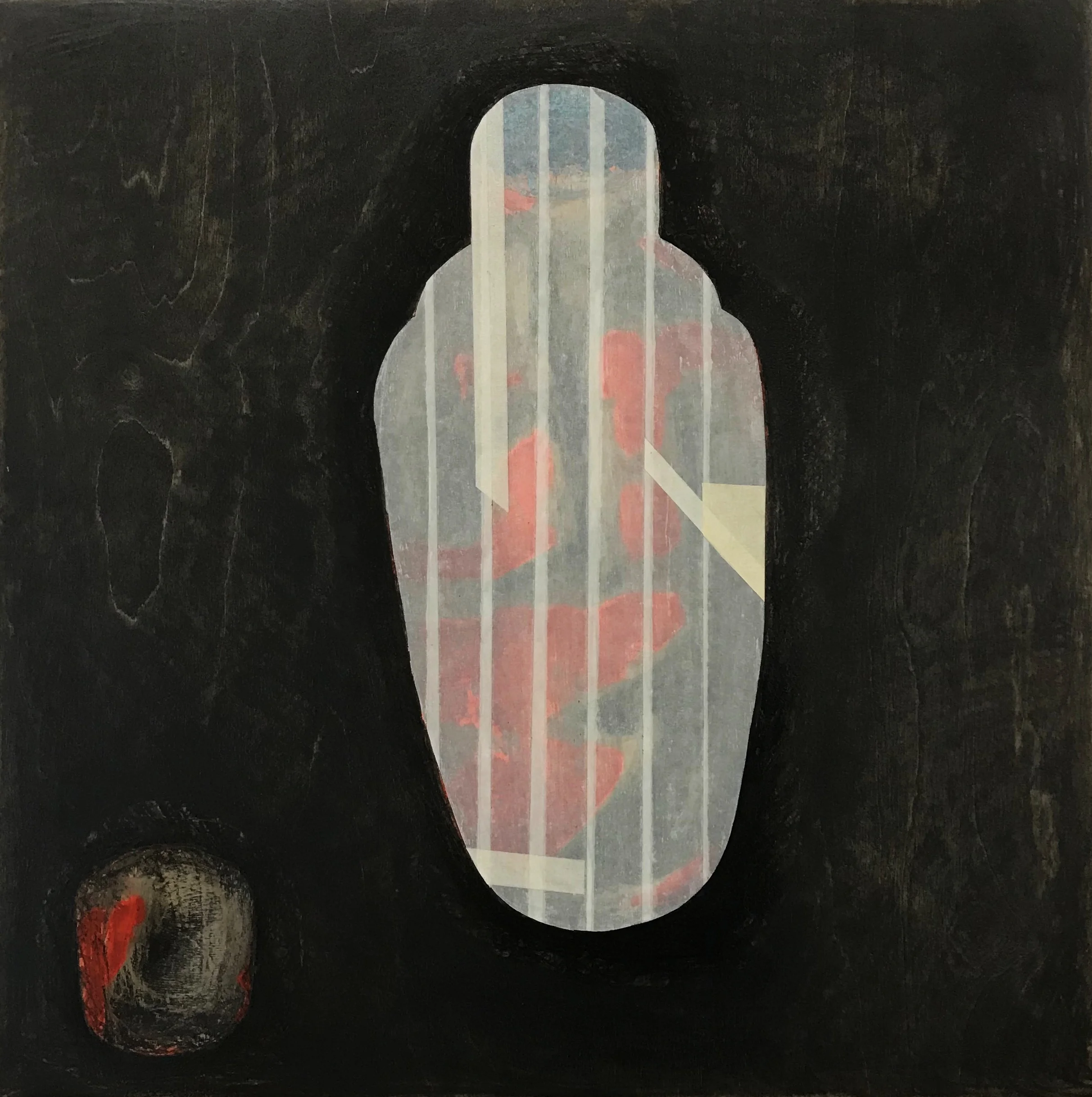 Simon the Zealot Mixed Media, 24’’ x 24’’